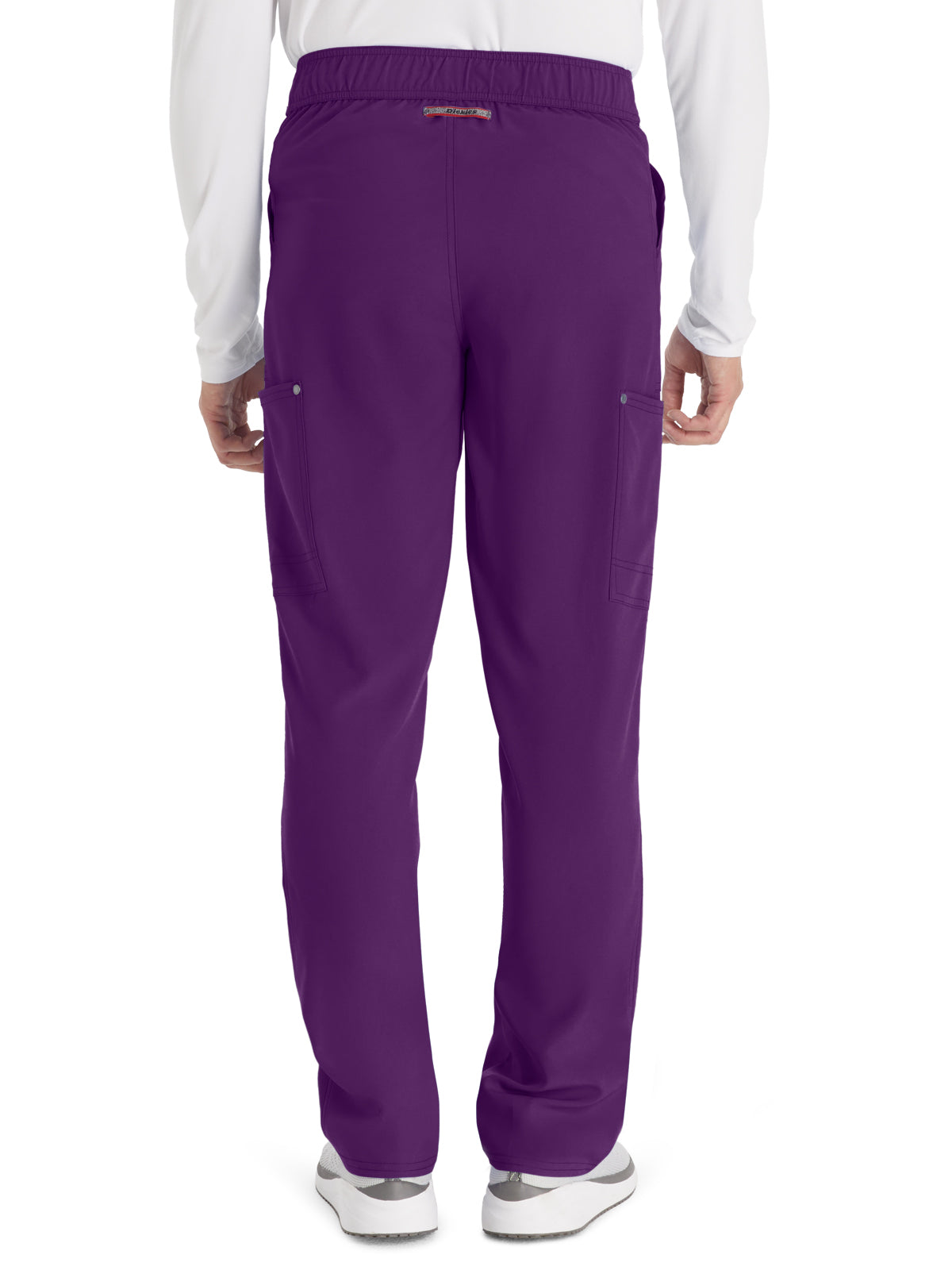Men's 4-Pocket Zip Fly Pant - DK216 - Eggplant