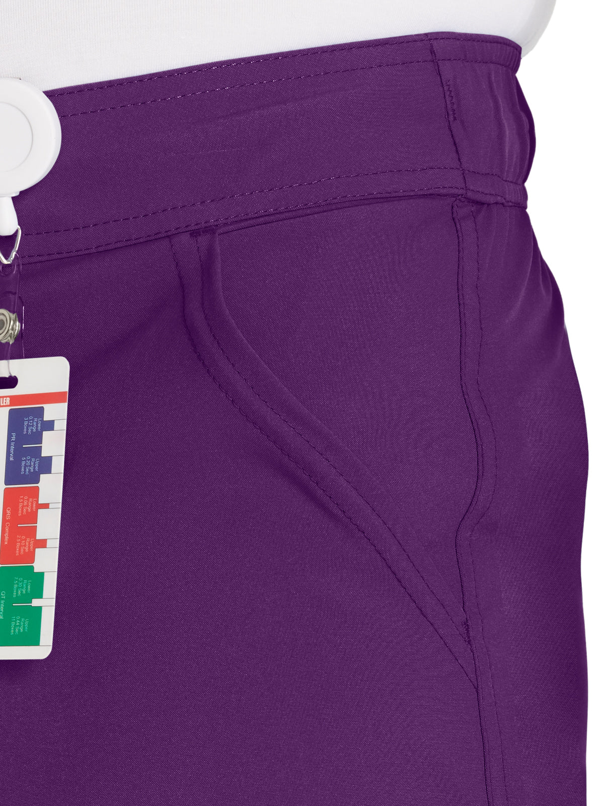 Men's 4-Pocket Zip Fly Pant - DK216 - Eggplant