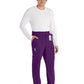 Men's 4-Pocket Zip Fly Pant - DK216 - Eggplant