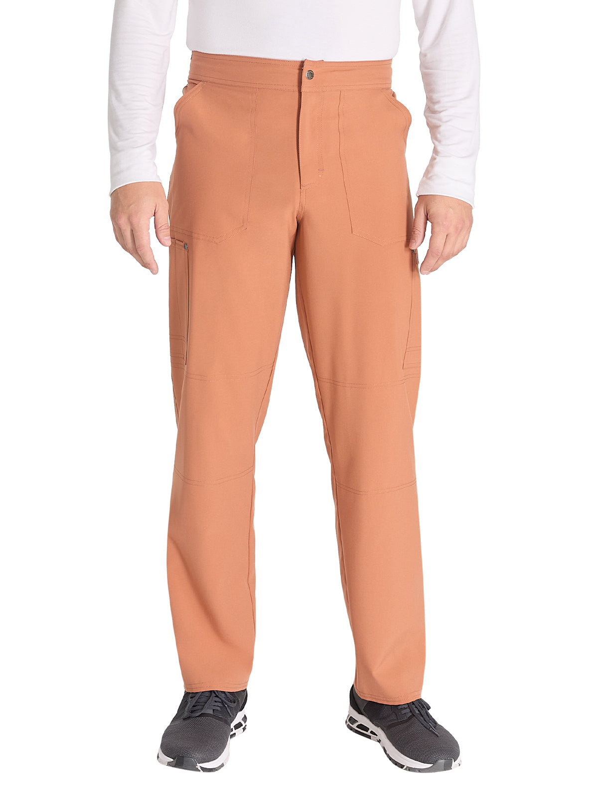 Men's 4-Pocket Zip Fly Pant