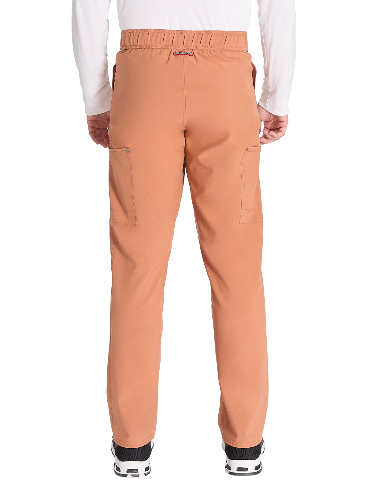 Men's 4-Pocket Zip Fly Scrub Pant