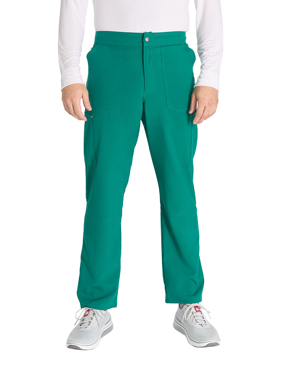 Men's 4-Pocket Zip Fly Pant