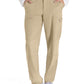 Men's 4-Pocket Zip Fly Pant - DK216 - Khaki
