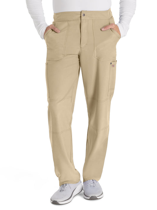 Men's 4-Pocket Zip Fly Pant - DK216 - Khaki