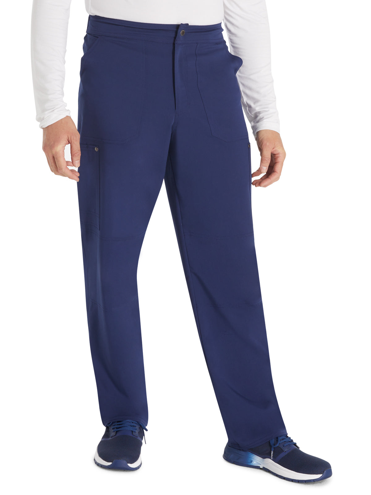 Men's 4-Pocket Zip Fly Scrub Pant