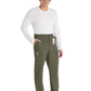 Men's 4-Pocket Zip Fly Pant - DK216 - Olive