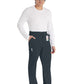 Men's 4-Pocket Zip Fly Pant - DK216 - Pewter