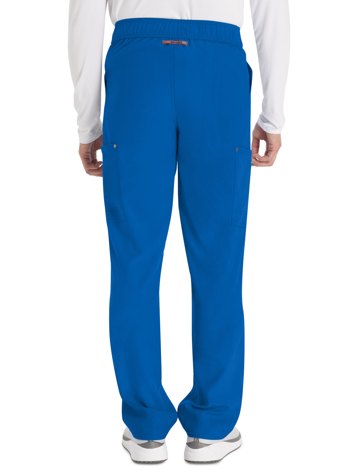 Men's 4-Pocket Zip Fly Scrub Pant