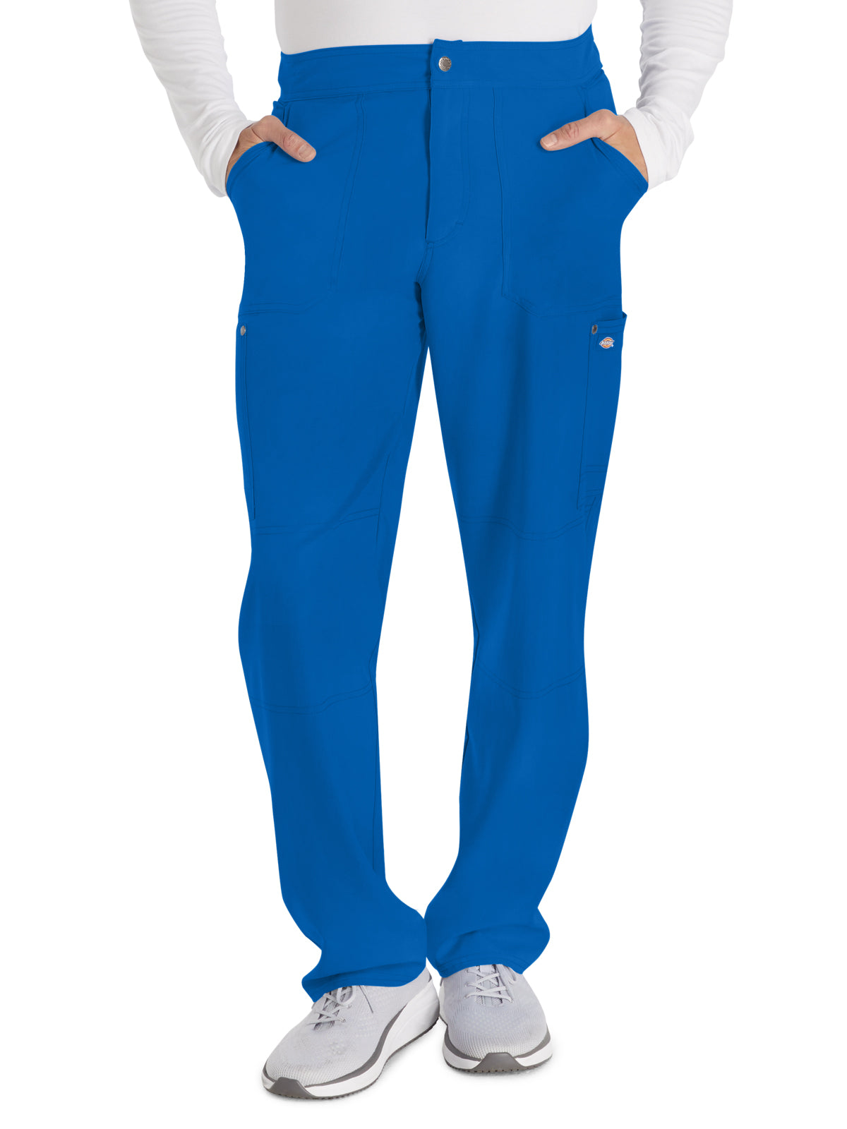 Men's 4-Pocket Zip Fly Scrub Pant