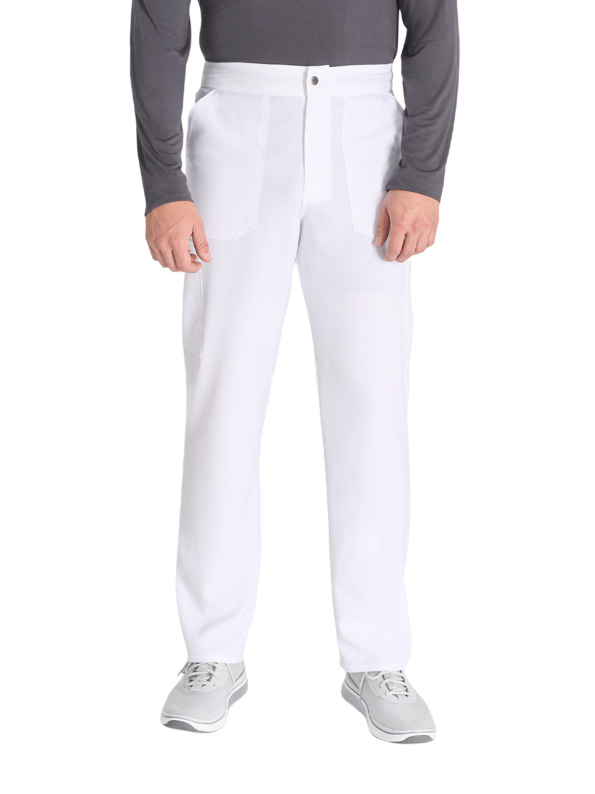 Men's 4-Pocket Zip Fly Scrub Pant