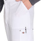 Men's 4-Pocket Zip Fly Pant - DK216 - White