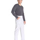 Men's 4-Pocket Zip Fly Pant - DK216 - White