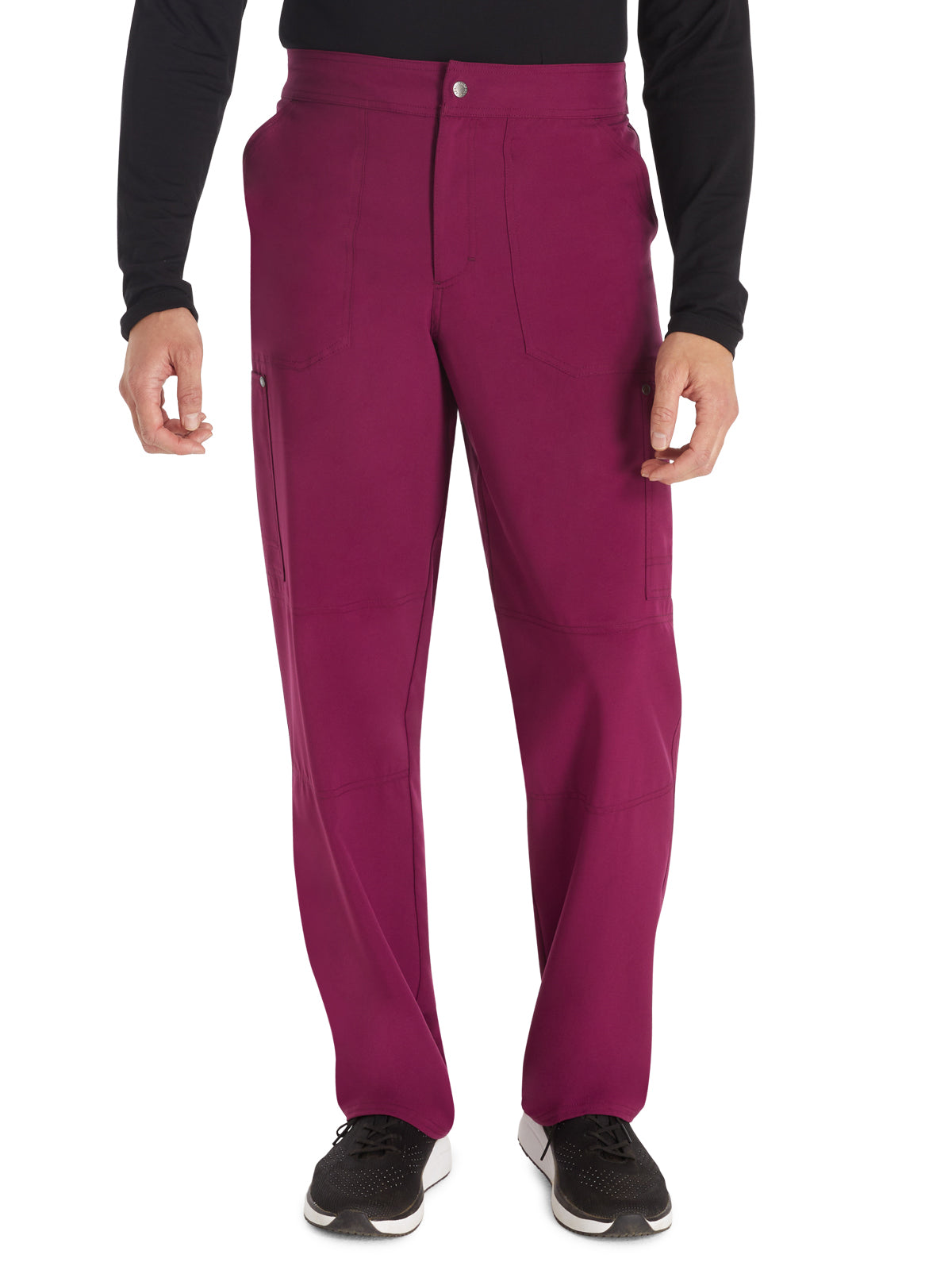 Men's 4-Pocket Zip Fly Pant