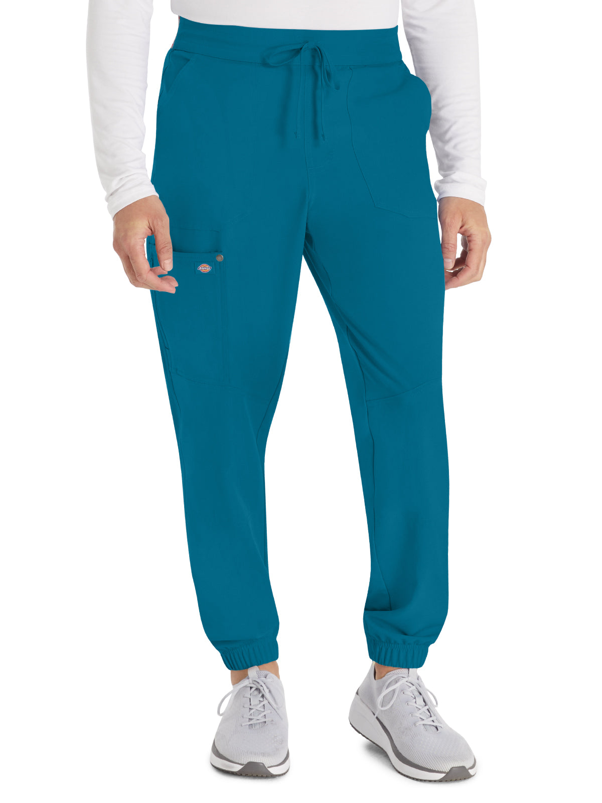 Men's 6-Pocket Mid Rise Scrub Pant