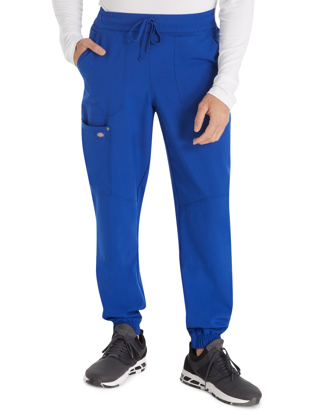 Men's 6-Pocket Mid Rise Scrub Pant