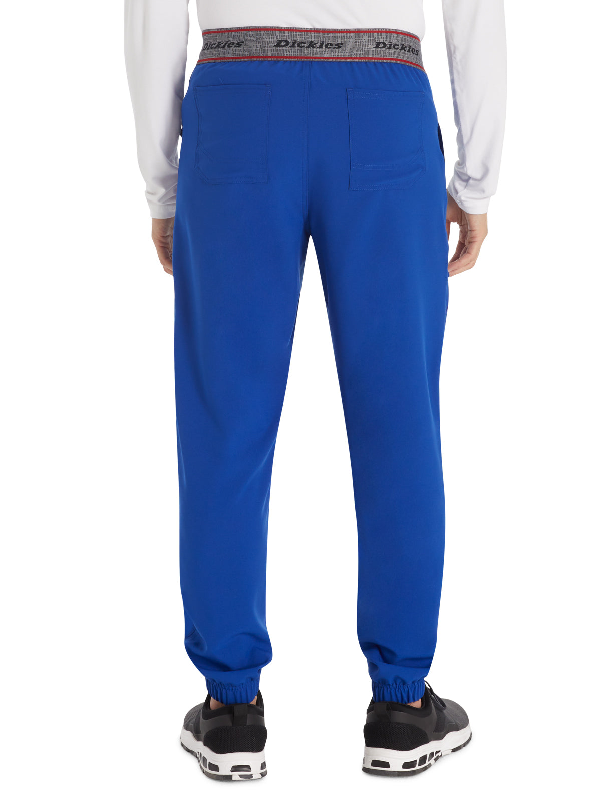 Men's 6-Pocket Mid Rise Scrub Pant