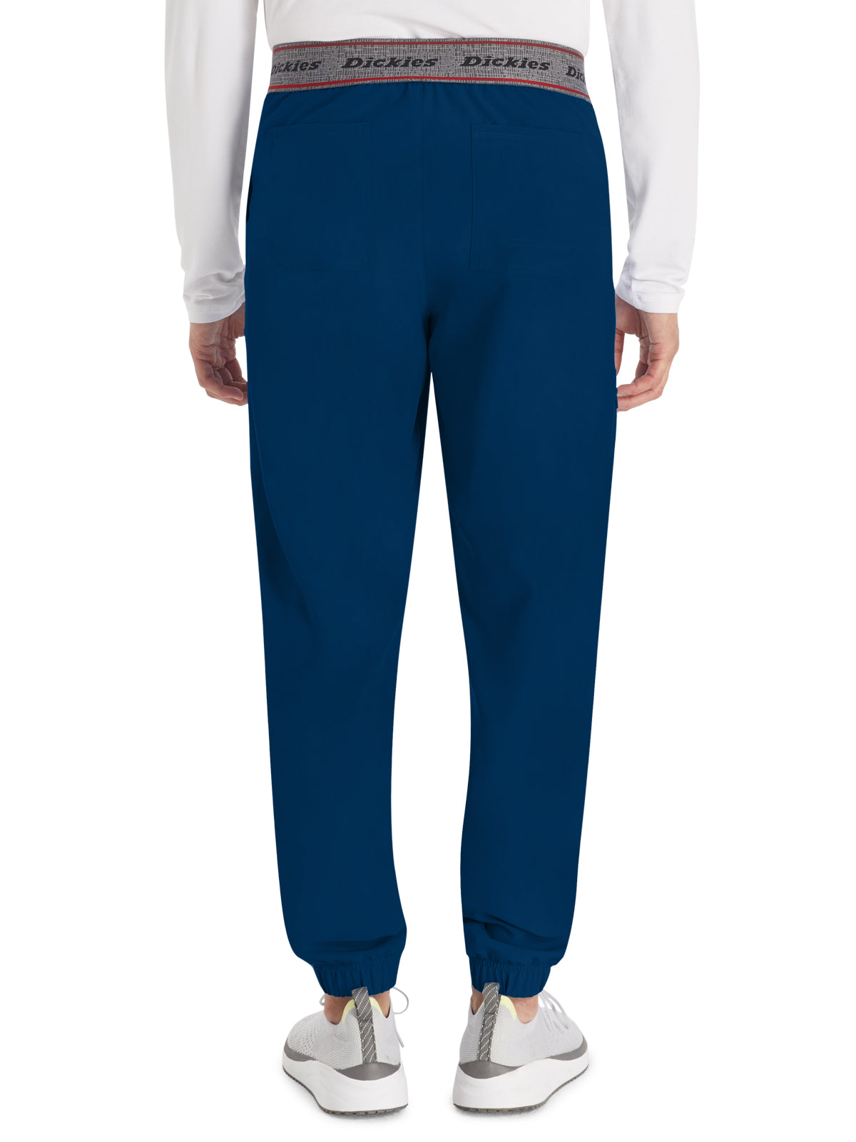 Men's 6-Pocket Mid Rise Scrub Pant