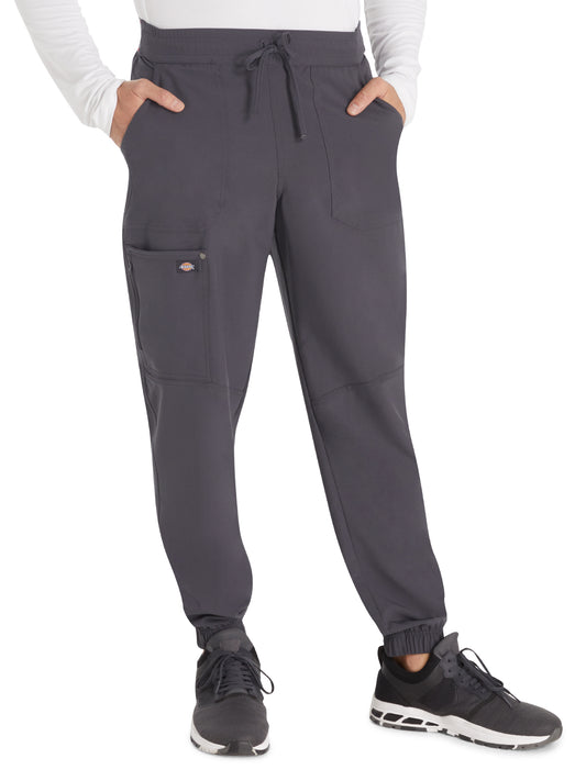 Men's 6-Pocket Mid Rise Pant