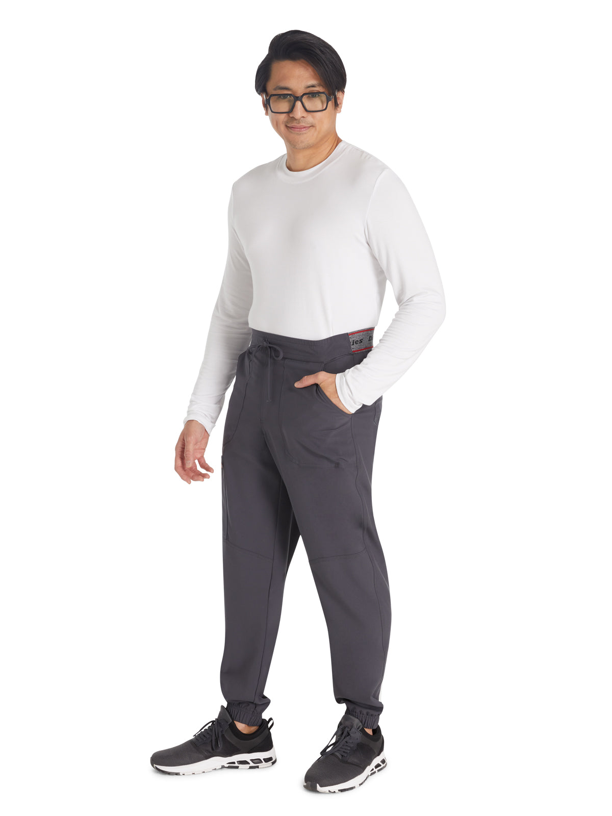 Men's 6-Pocket Mid Rise Pant