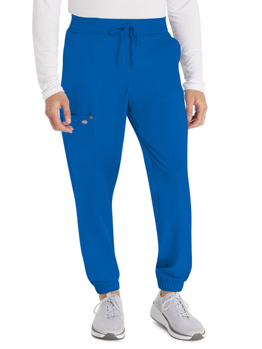 Men's 6-Pocket Mid Rise Scrub Pant