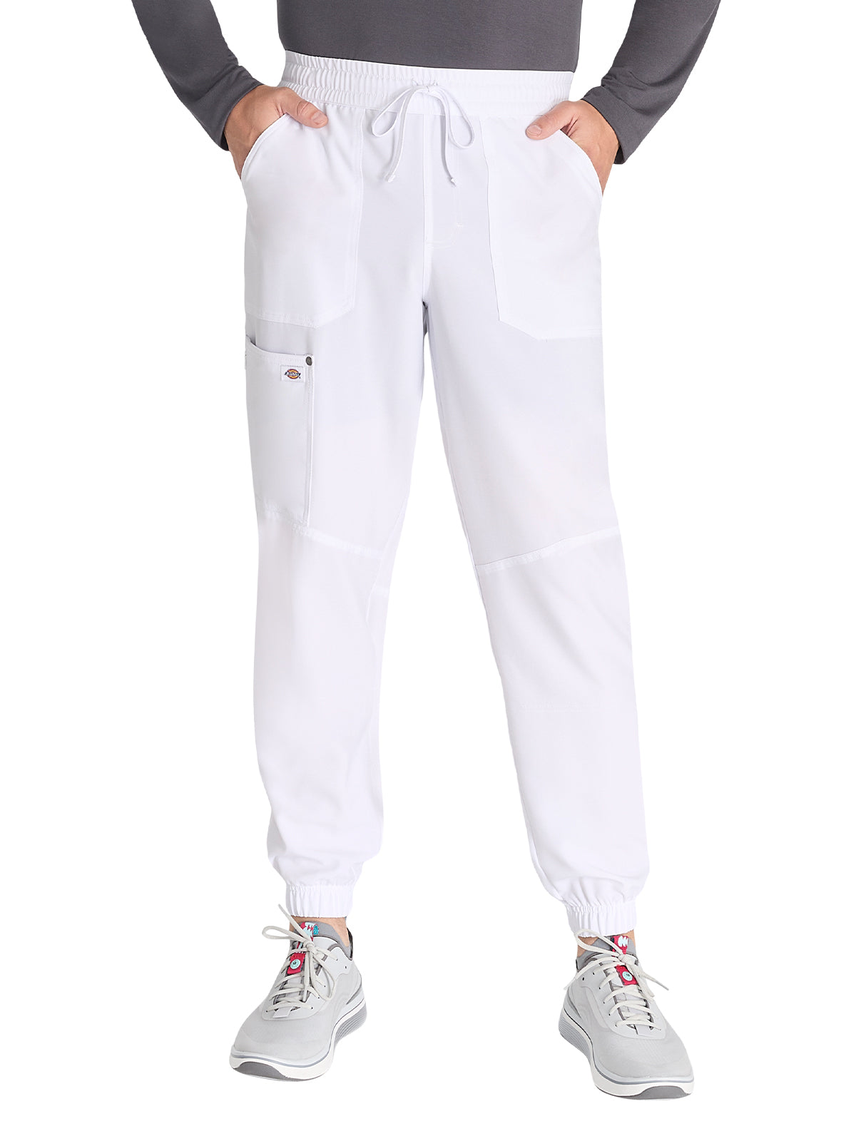 Men's 6-Pocket Mid Rise Scrub Pant