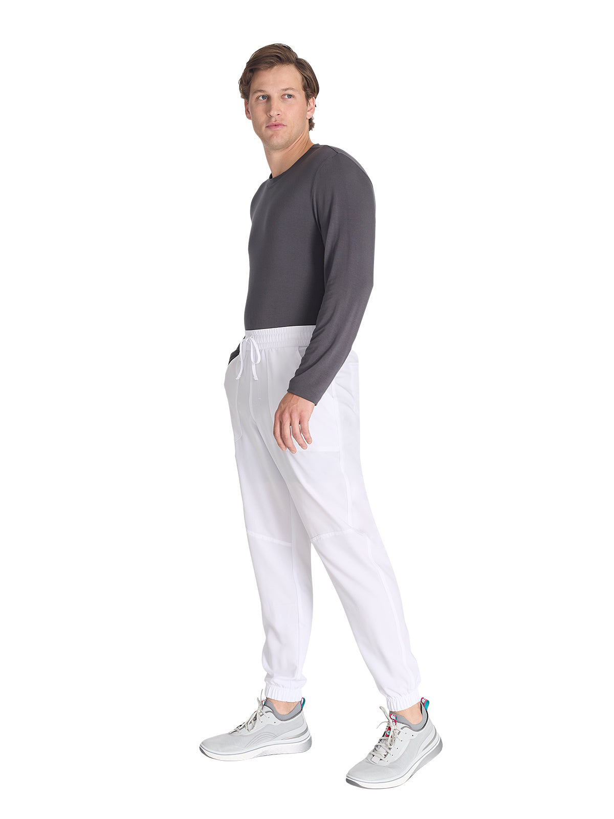 Men's 6-Pocket Mid Rise Pant