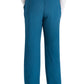 Women's 5-Pocket Wide Leg Pant - DK219 - Caribbean Blue