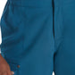 Women's 5-Pocket Wide Leg Pant - DK219 - Caribbean Blue