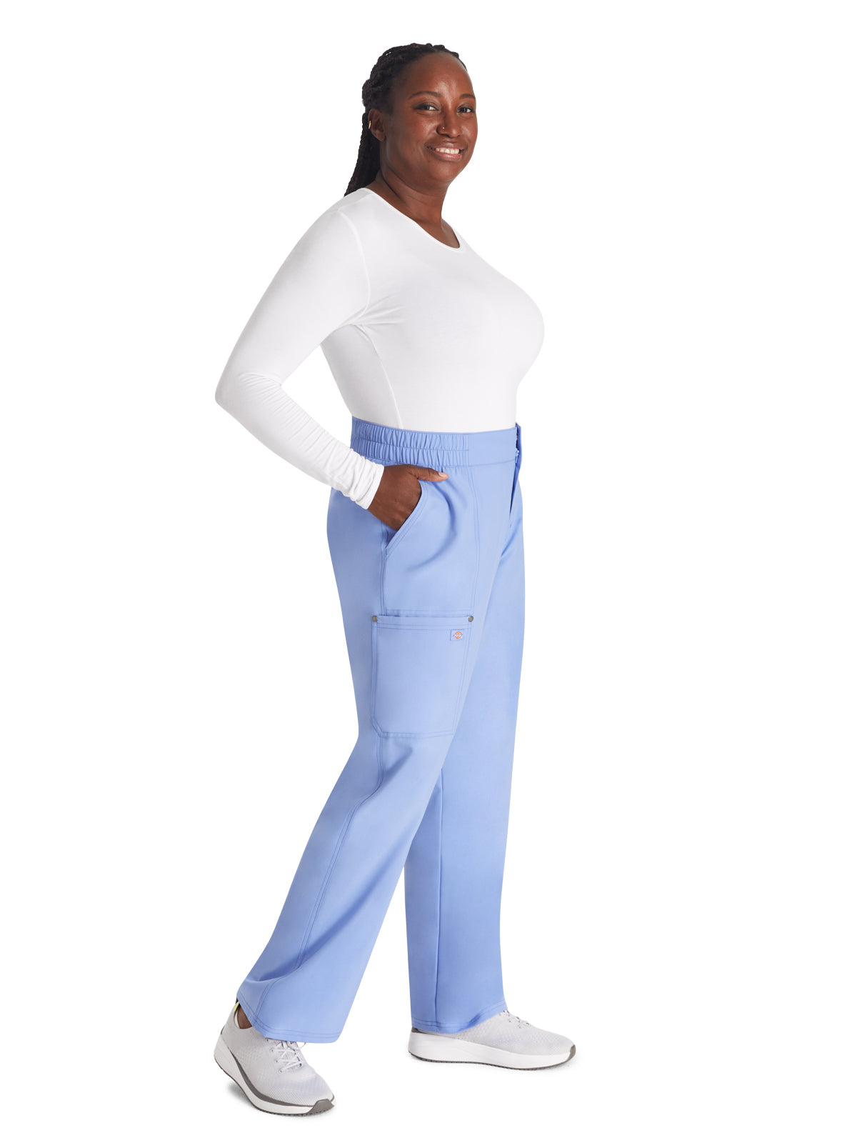 Women's 5-Pocket Wide Leg Pant