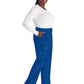 Women's 5-Pocket Wide Leg Pant - DK219 - Galaxy Blue