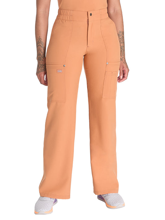 Women's 5-Pocket Wide Leg Pant