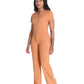 Women's 5-Pocket Wide Leg Pant - DK219 - Ginger Glow