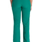 Women's 5-Pocket Wide Leg Pant - DK219 - Hunter Green