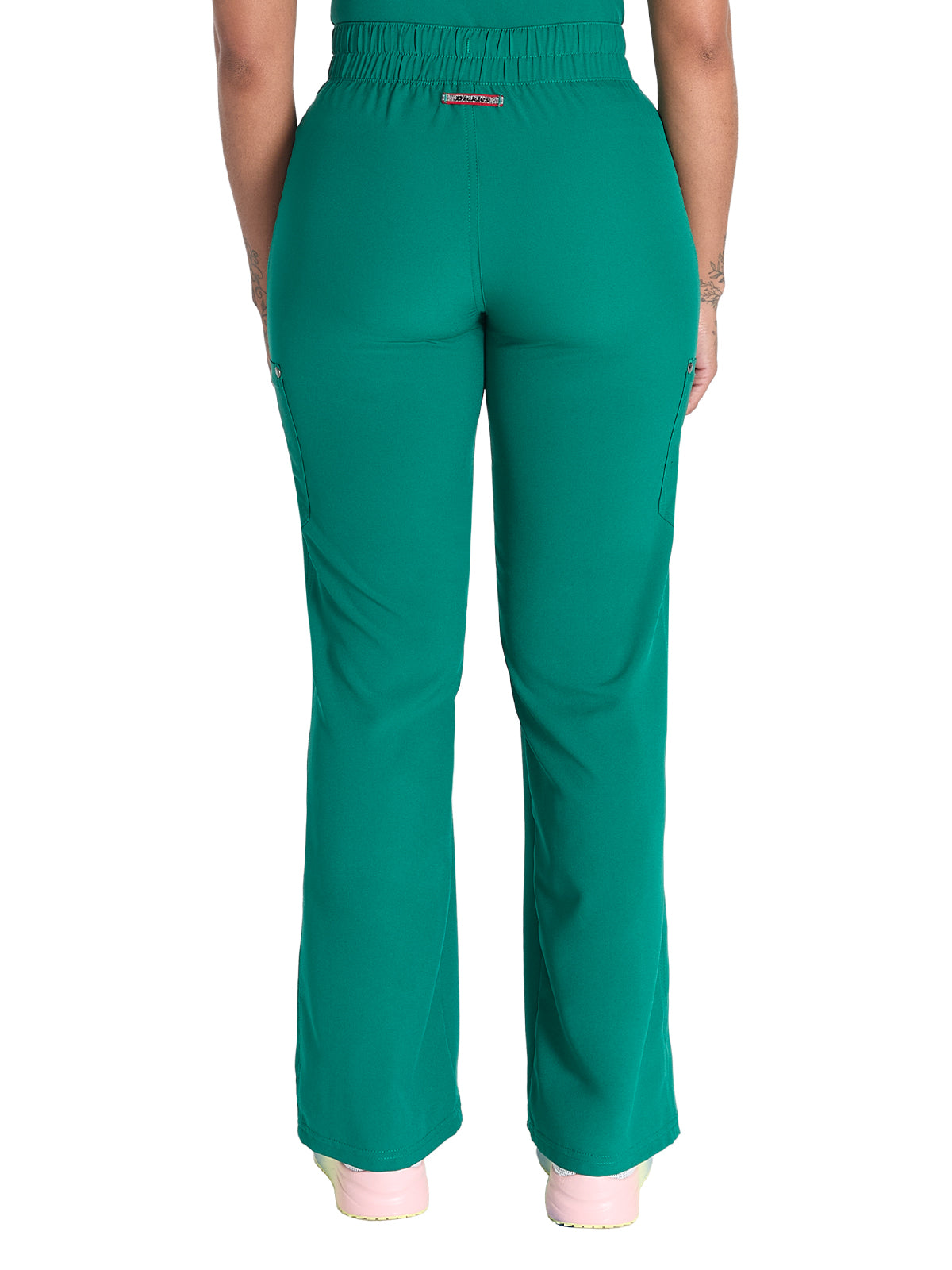 Women's 5-Pocket Wide Leg Scrub Pant