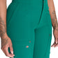 Women's 5-Pocket Wide Leg Pant - DK219 - Hunter Green