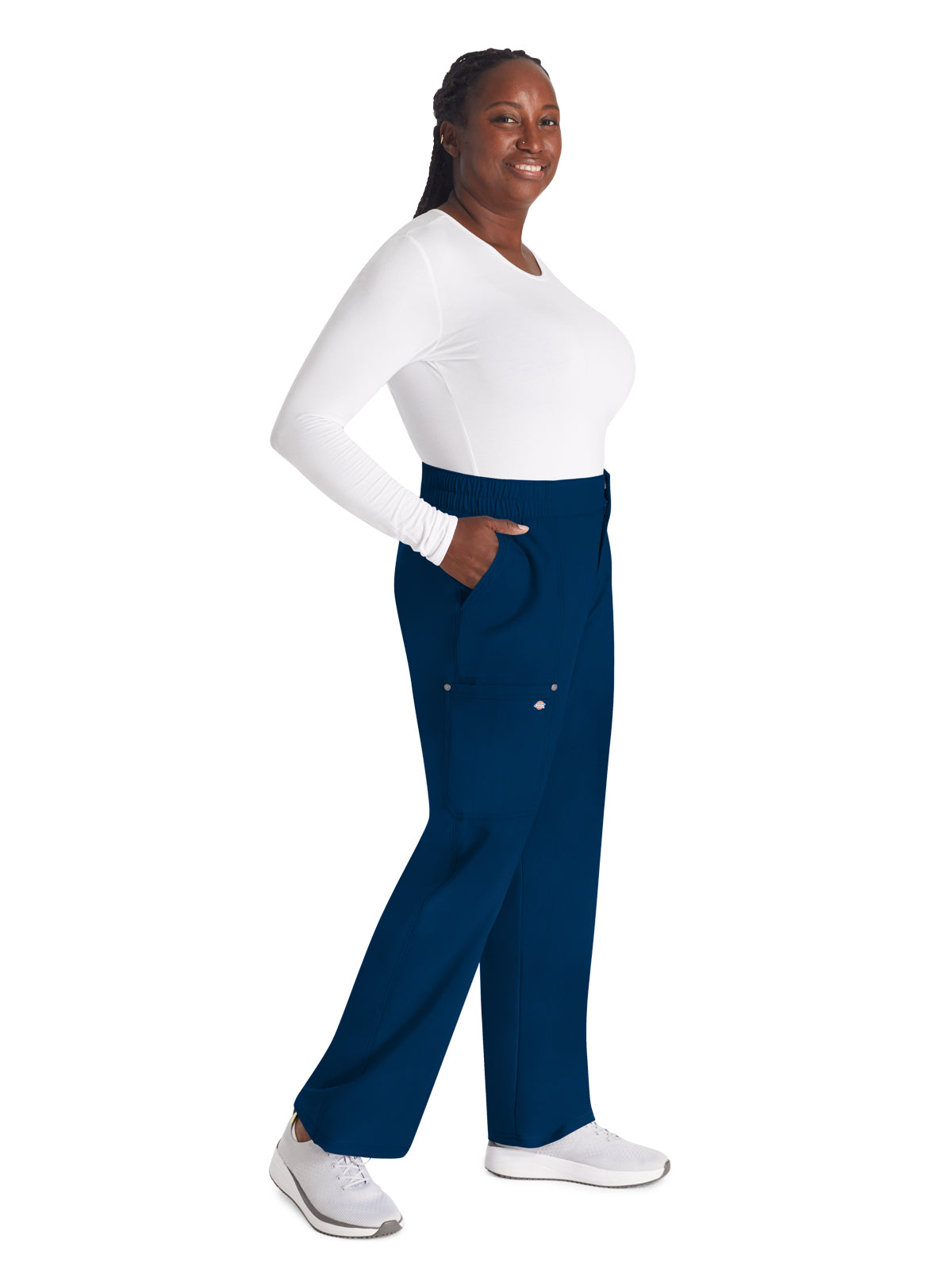 Women's 5-Pocket Wide Leg Pant