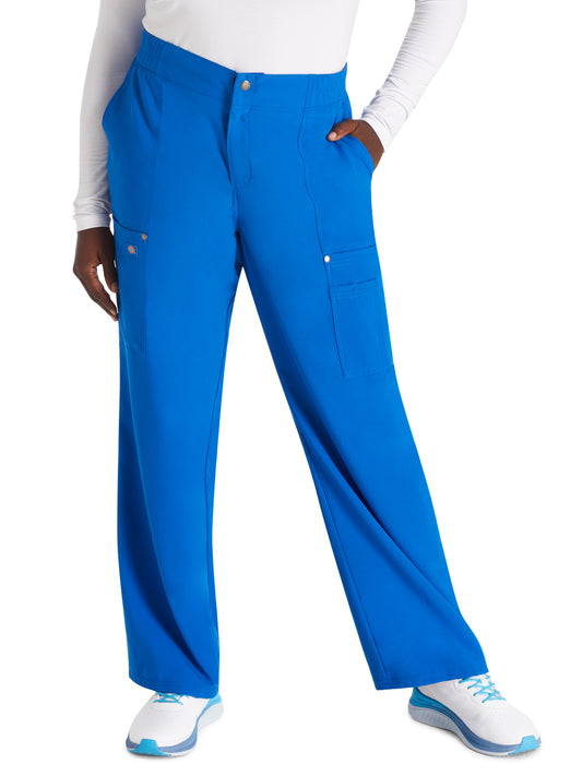 Women's 5-Pocket Wide Leg Scrub Pant