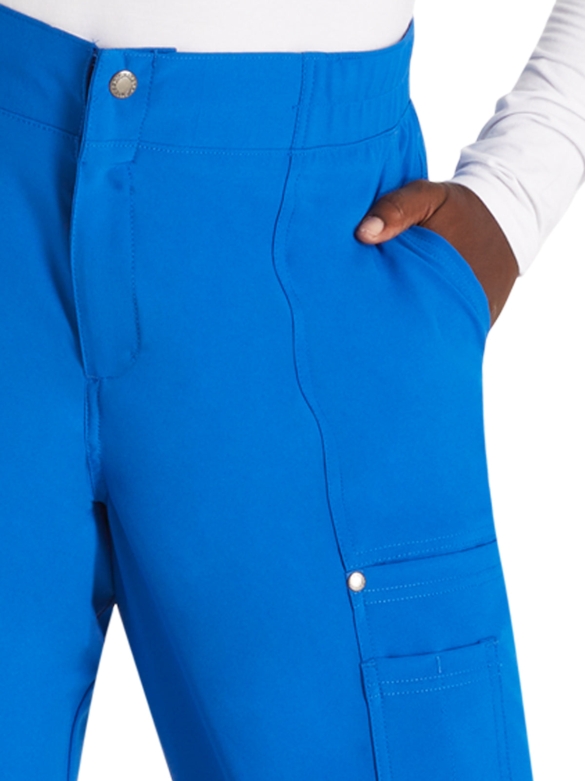 Women's 5-Pocket Wide Leg Scrub Pant