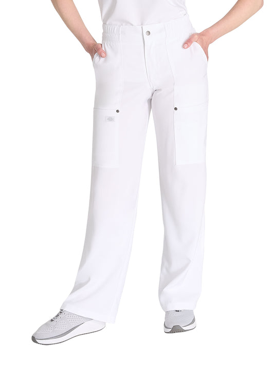 Women's 5-Pocket Wide Leg Scrub Pant