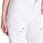 Women's 5-Pocket Wide Leg Pant - DK219 - White