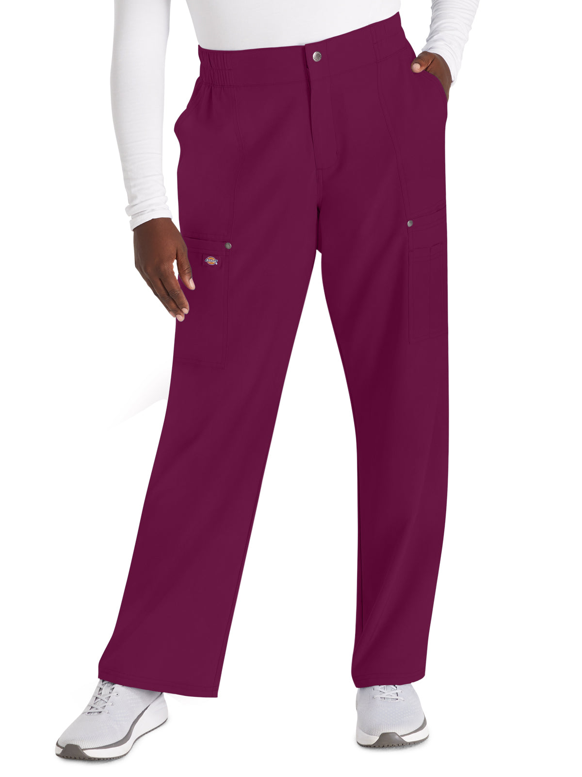 Women's 5-Pocket Wide Leg Pant