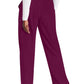 Women's 5-Pocket Wide Leg Pant - DK219 - Wine