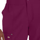 Women's 5-Pocket Wide Leg Pant - DK219 - Wine