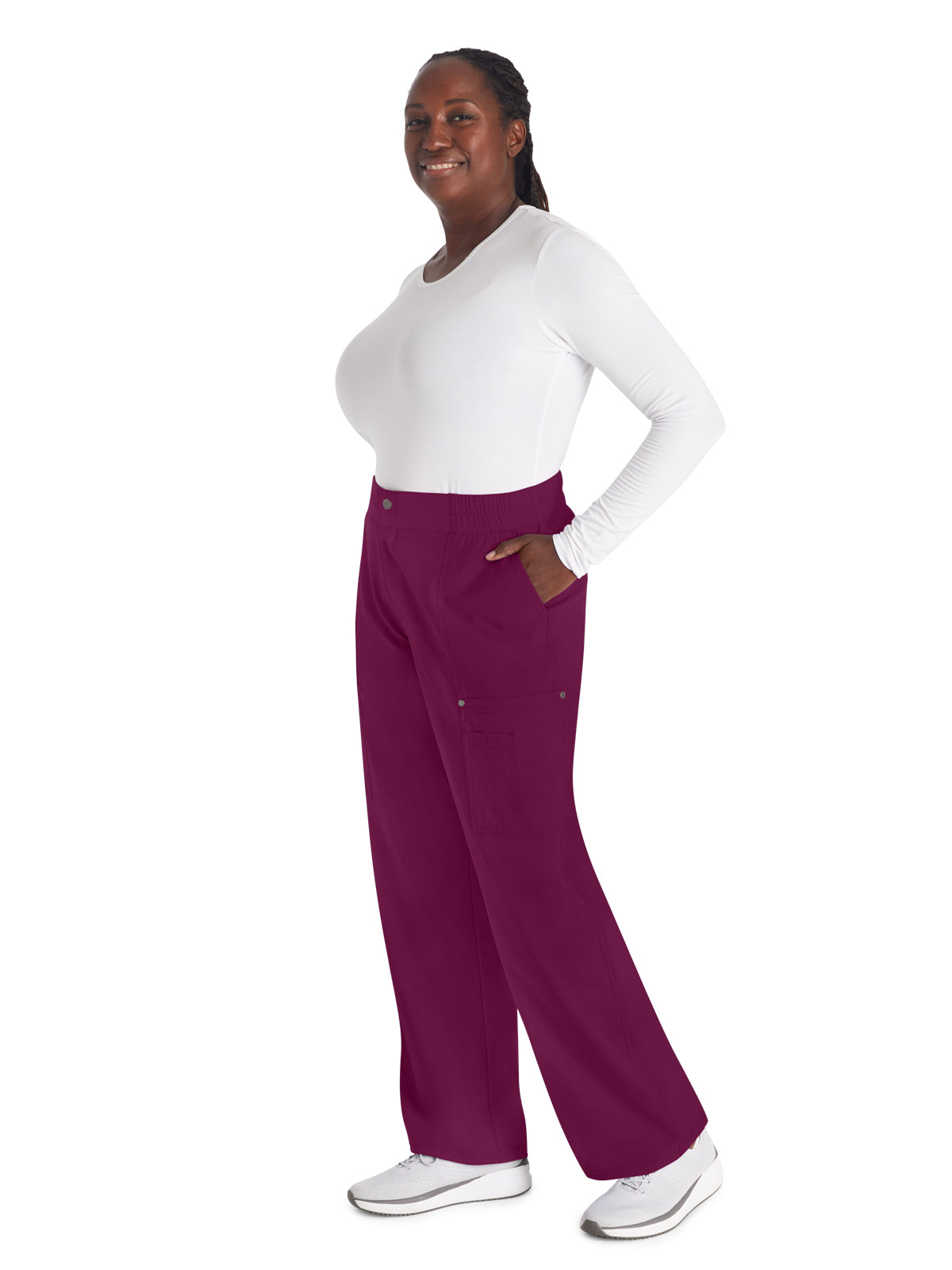 Women's 5-Pocket Wide Leg Pant