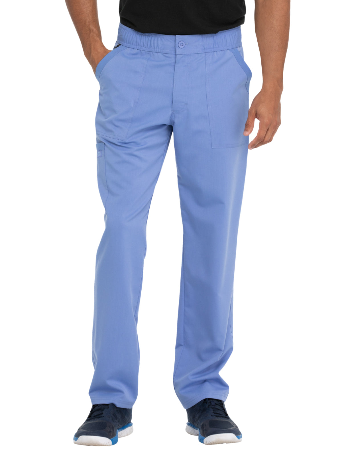 Men's Mid Rise Straight Leg Pant