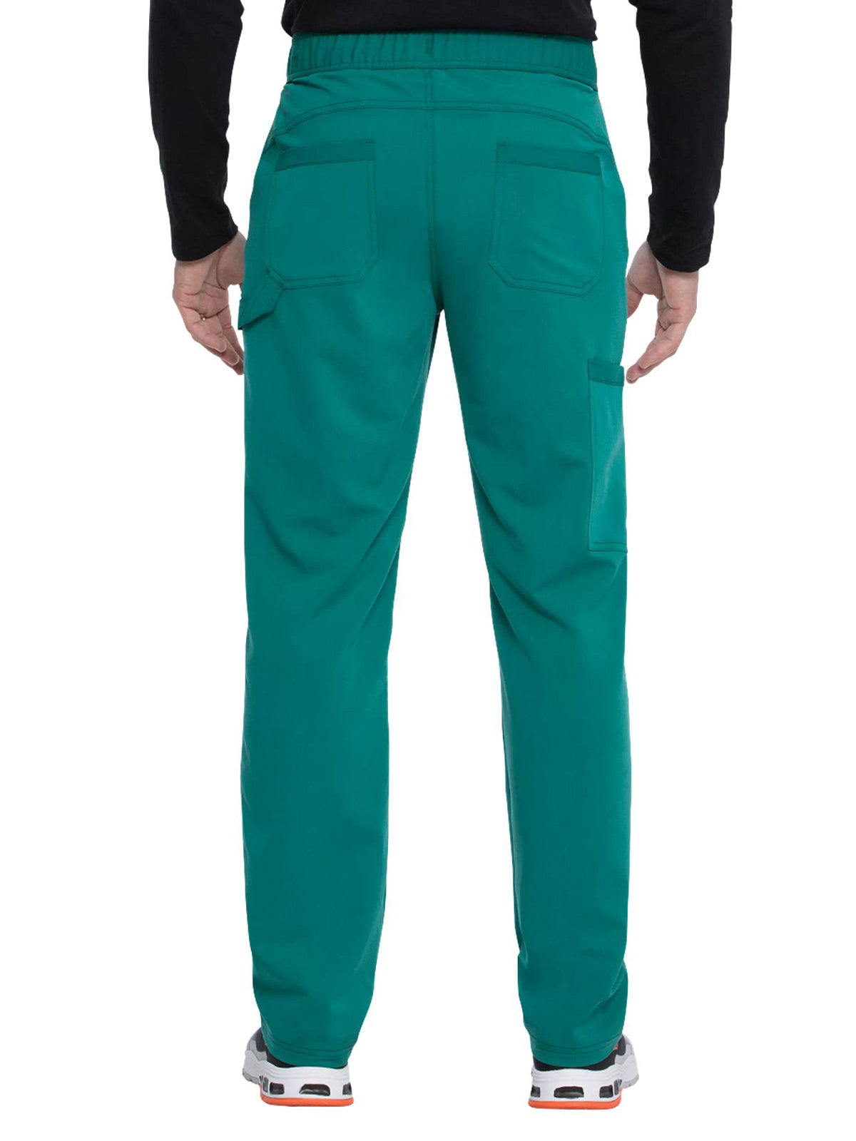 Men's Mid Rise Straight Leg Pant