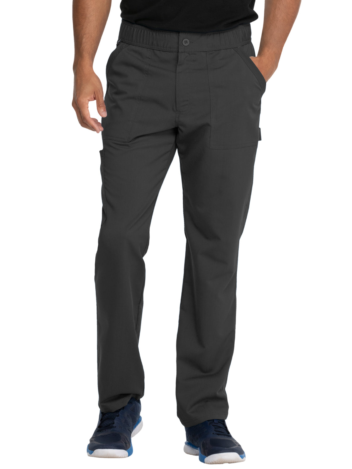 Men's Mid Rise Straight Leg Pant