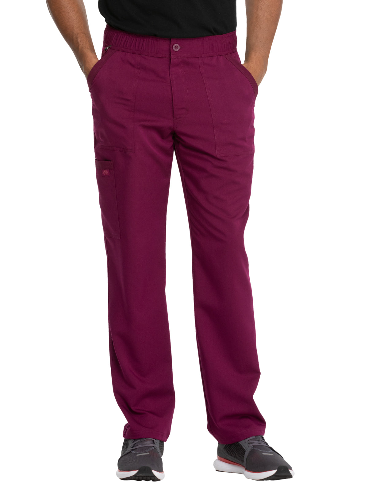 Men's Mid Rise Straight Leg Pant