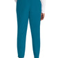 Women's 5-Pocket Tapered Leg Pant - DK221 - Caribbean Blue
