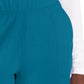 Women's 5-Pocket Tapered Leg Pant - DK221 - Caribbean Blue